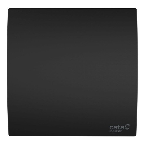 SILENTIS UC TH 10 wentylator łazienkowy, osiowy z automatom, 8W,wylot 100mm, czarny #2