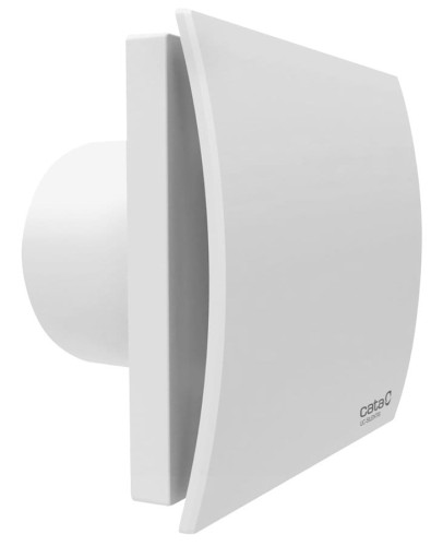 SILENTIS UC TH 10 wentylator łazienkowy, osiowy z automatom, 8W,wylot 100mm, biały