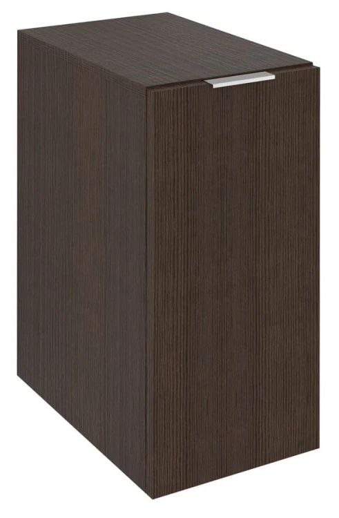 CIRASA szafka dolna 30x64x46cm, kosz na pranie, sosna rustykalna