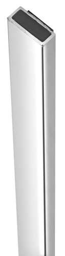 LUXOR profil magnetyczny z 3M, chrom