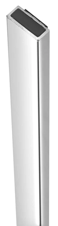 LUXOR profil magnetyczny z 3M, chrom