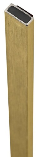 LUXOR GOLD profil magnetyczny z 3M, złoty mat