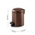 Rysunek techniczny - POTTY kosz na śmieci 3l, Soft Close, miedź mat