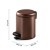 Rysunek techniczny - POTTY kosz na śmieci 5l, Soft Close, miedź mat