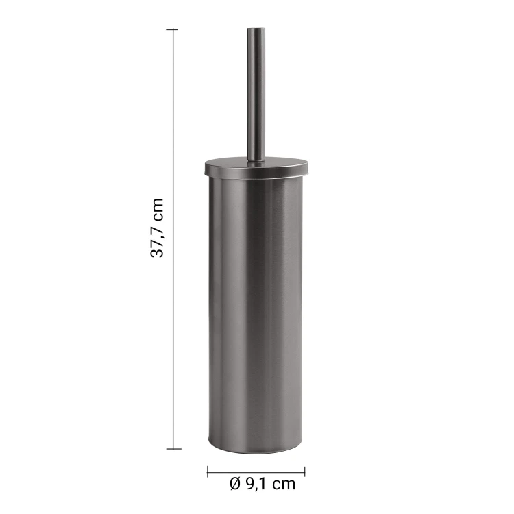 Rysunek techniczny - FLIP szczotka do WC, gun metal
