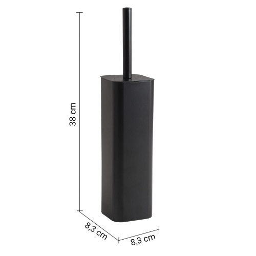 Rysunek techniczny - JACK szczotka do WC, czarny mat