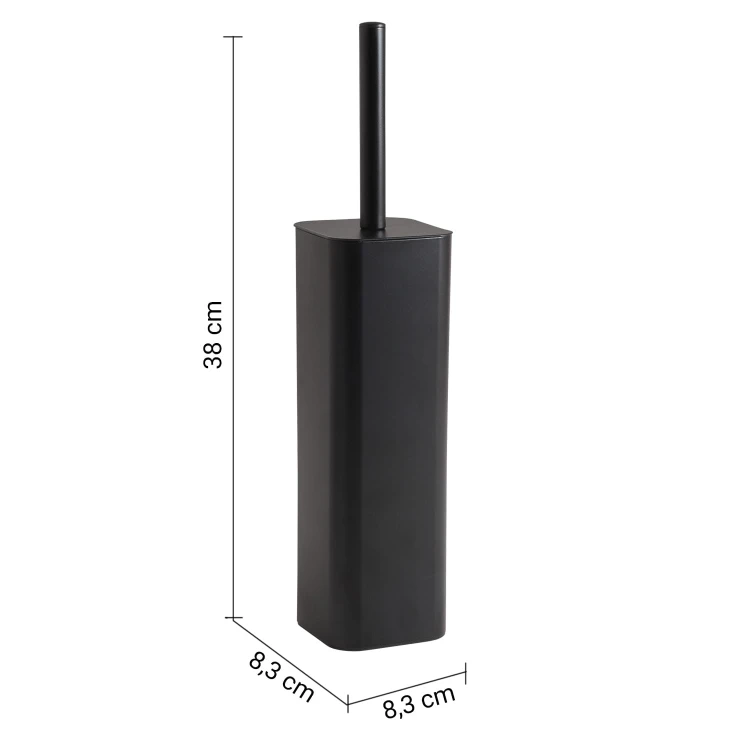 Rysunek techniczny - JACK szczotka do WC, czarny mat