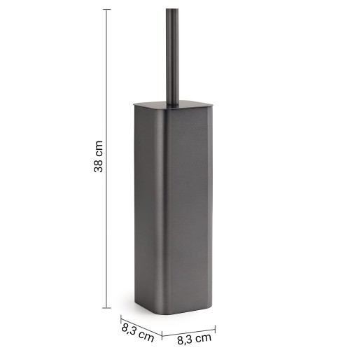 Rysunek techniczny - JACK szczotka do WC, gun metal