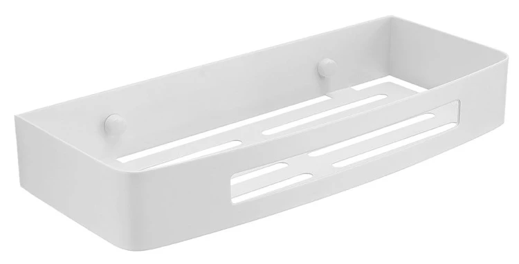 SMART półka do kabiny prysznicowej, 300x45x128 mm, biały mat