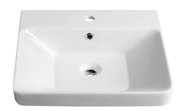 THALIE 50 umywalka meblowa 50x46cm, biała #3