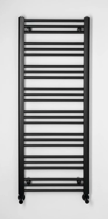 ALBRECHT grzejnik łazienkowy 500x1250mm, czarny mat #5