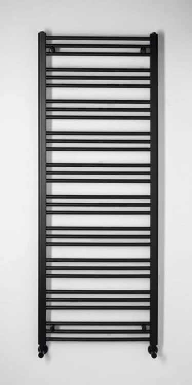 ALBRECHT grzejnik łazienkowy 600x1570mm, czarny mat #6