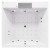 CAME FALLS POOLMASTER wanna z hydromasażem, 175x175x50cm, chrom