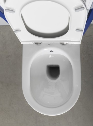 INFINITY CLEANWASH WC wiszące, z dyszą bidetową i zaworem, Rimless, 36,5x53cm, biały #2