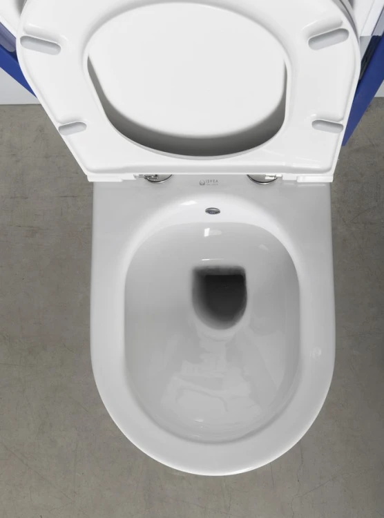 INFINITY CLEANWASH WC wiszące, z dyszą bidetową i zaworem, Rimless, 36,5x53cm, biały #2
