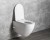 INFINITY CLEANWASH WC wiszące, z dyszą bidetową i zaworem, Rimless, 36,5x53cm, biały #5