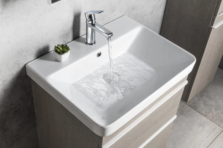 THALIE 60 umywalka meblowa 60x46cm, biała #3
