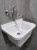 AQUALINE 35 bateria ścienna, uchwyt płaski 160mm, chrom #2