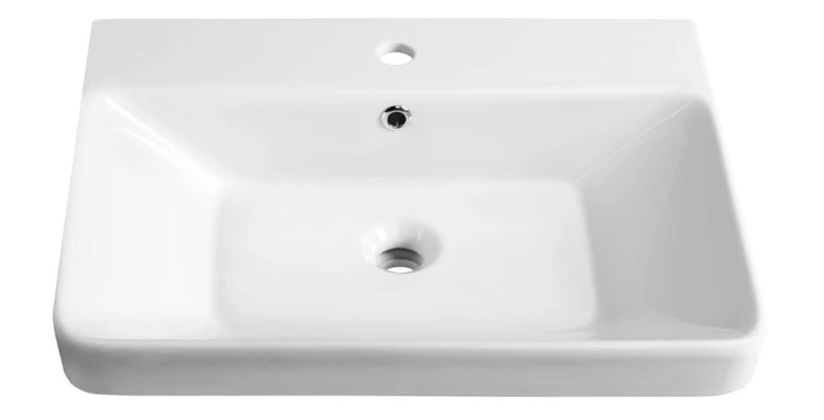 THALIE 60 umywalka meblowa 60x46cm, biała #6