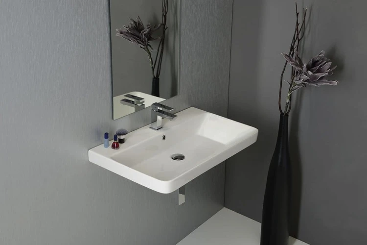 THALIE 80 umywalka meblowa 80x46cm, biała #6