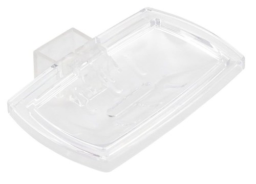 Mydelniczka do drążku prysznicowego 30x15mm, plastik