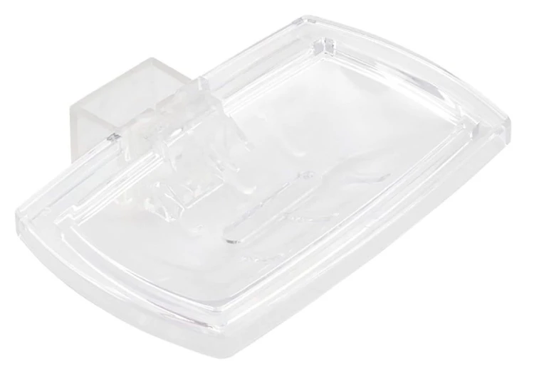 Mydelniczka do drążku prysznicowego 30x15mm, plastik