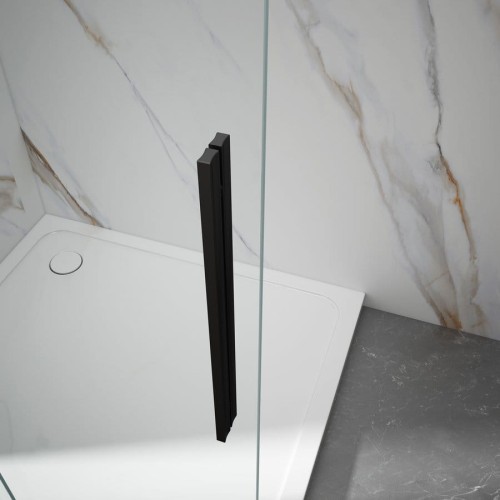 SPIRIT BLACK kabina prysznicowa 1100x800mm wariant L/P #2