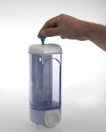 MARPLAST dozownik mydła płynnego 800ml, biały #2