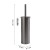 Rysunek techniczny - FLIP szczotka WC wisząca, systém Lift&Clean, gun metal