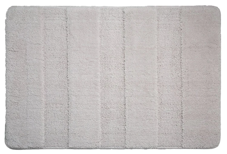 SERENITY dywanik łazienkowy 60x90cm z antypoślizgiem, polyester, beżowy