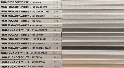 Fuga elastyczna WIM Off-white 1/10 110 MANHATTAN 2 kg