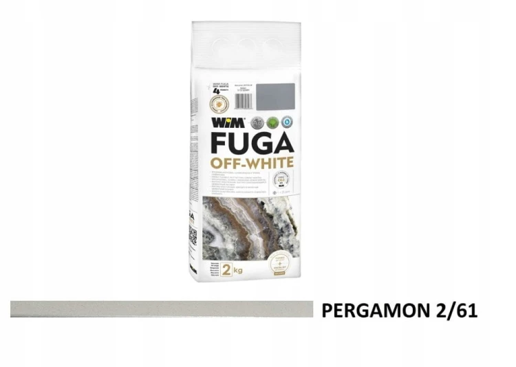 Fuga elastyczna WIM Off-white 2/61 261 PERGAMON 2 kg