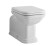 WALDORF misa WC 37x65cm, odpływ poziomy/pionowy, biały #2