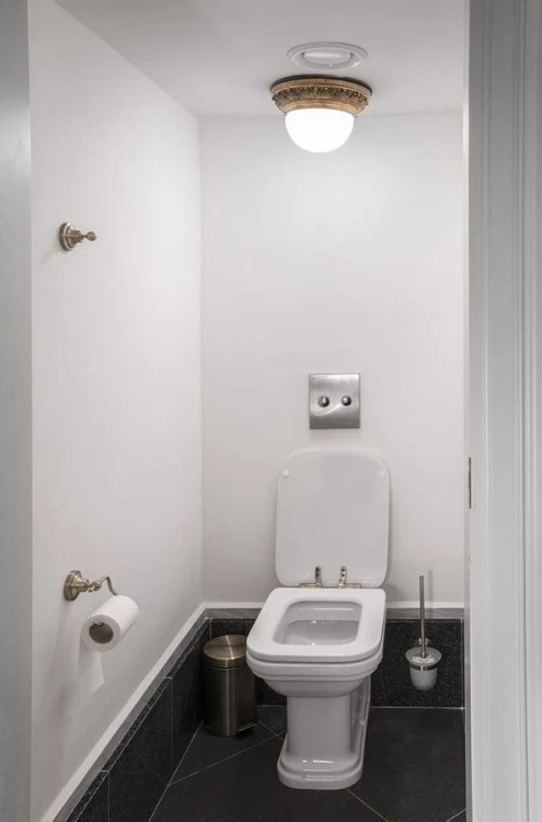 WALDORF misa WC 37x65cm, odpływ poziomy/pionowy, biały #3