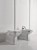 WALDORF misa WC 37x65cm, odpływ poziomy/pionowy, biały #4