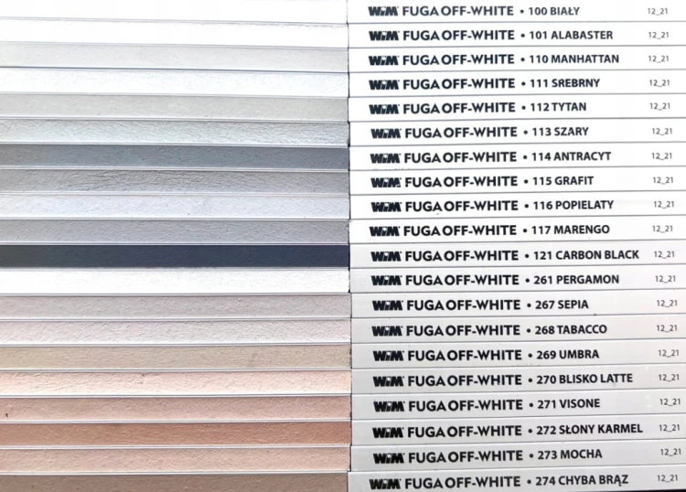 Fuga elastyczna WIM Off-white 2/74 274 Chyba Brąz 2 kg