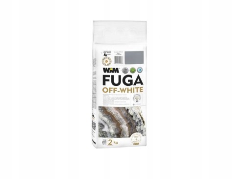 Fuga elastyczna WIM Off-white 1/11 111 SREBRNY 2 kg