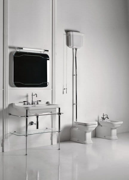 WALDORF spłuczka do WC wysoka, biały #2