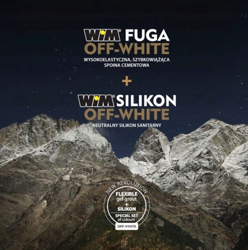 Silikon Wim Off-white 1/11 111 Srebrny 300 ml