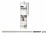 Silikon Wim Off-white 1/11 111 Srebrny 300 ml