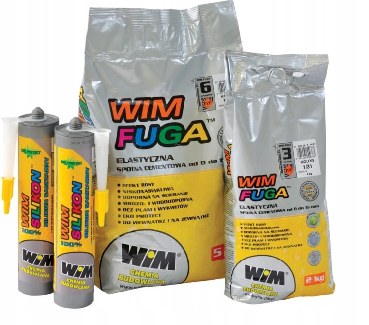 Silikon Sanitarny Wim 310 ml 1/32 132 Beż