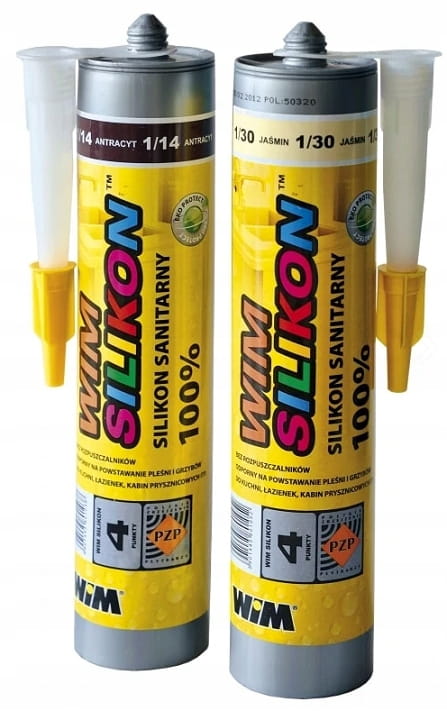 Silikon Sanitarny Wim 310 ml 1/49 149 Wenge