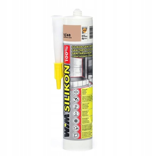 Silikon Sanitarny Wim 310 ml 2/84 284 SABBIA