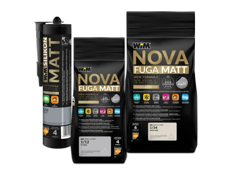 WIM Silikon matowy srebrny matt 1/11 111 300ml