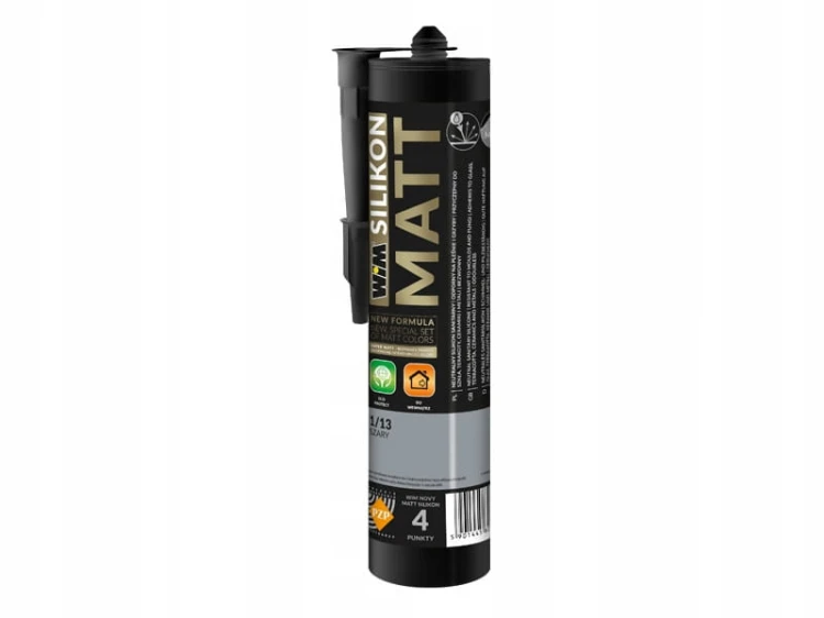 WIM Silikon matowy antracyt matt 1/14 114 300ml