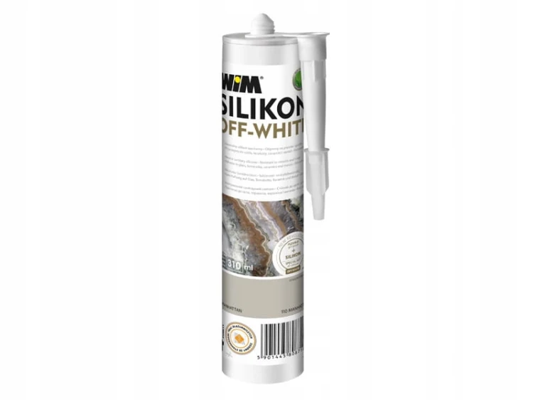 Silikon Wim Off-white 1/00 100 biały 300 ml