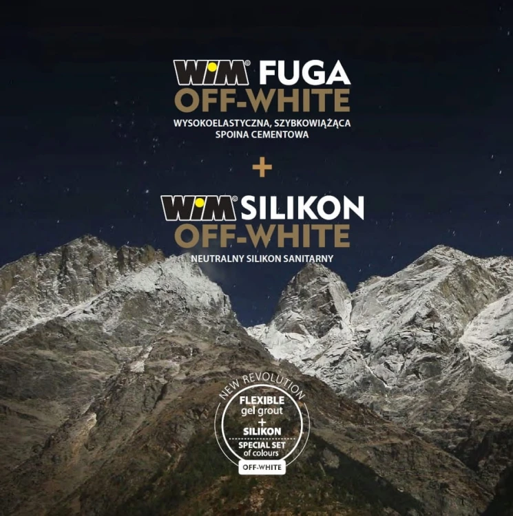 Silikon Wim Off-white 1/00 100 biały 300 ml