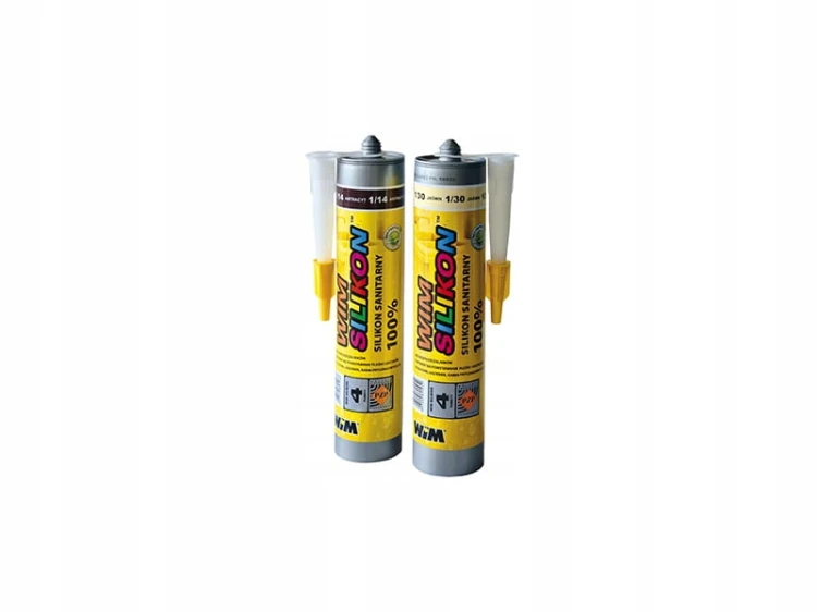 Silikon sanitarny WiM cynamon 1/43 143 310 ml