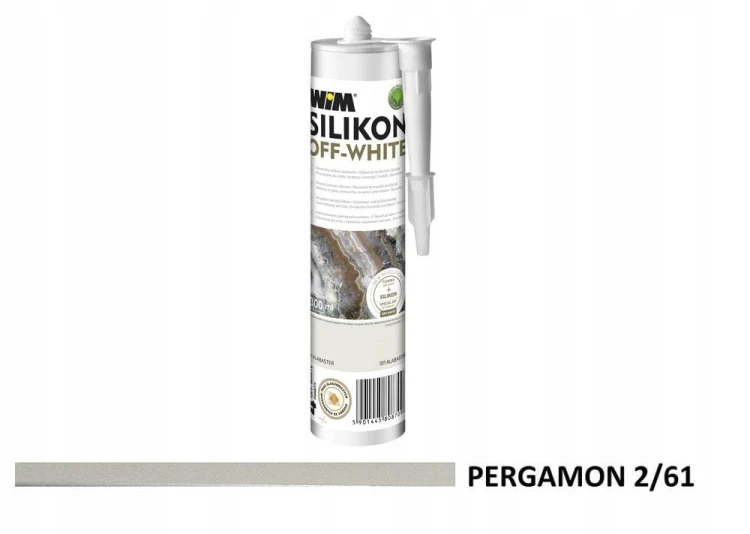 Silikon Wim Off-white 2/61 261 Pergamon 300 ml