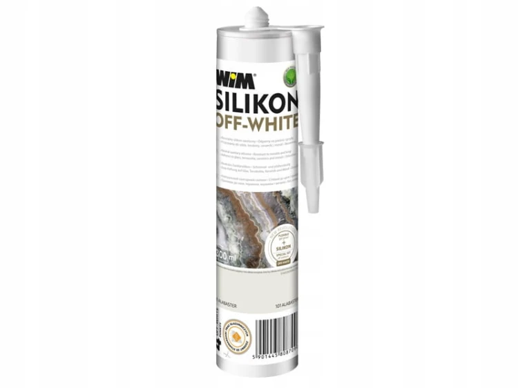 Silikon Wim Off-white 1/13 113 Szary 300 ml